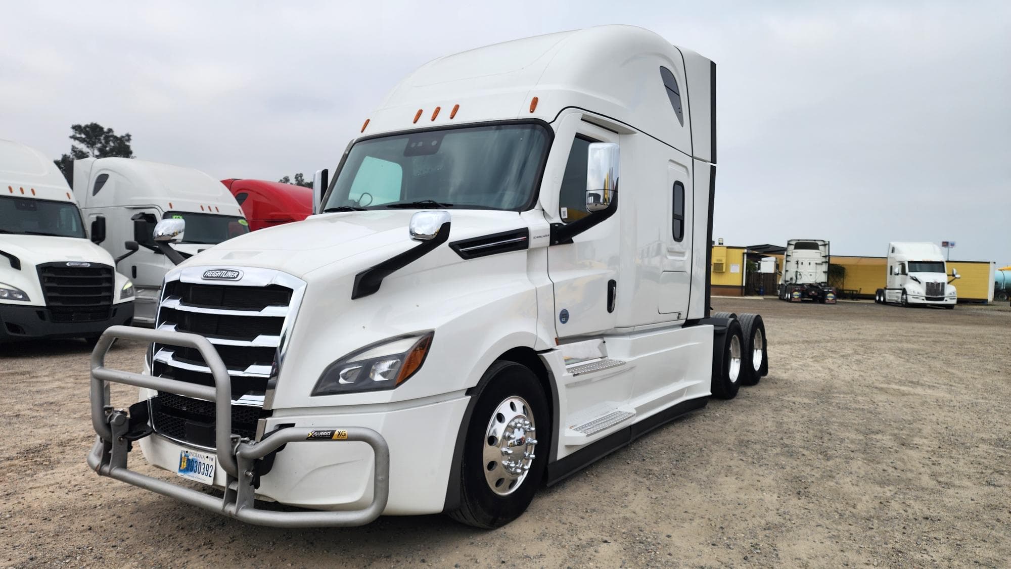 2022 FREIGHTLINER CASCADIA 126SLP