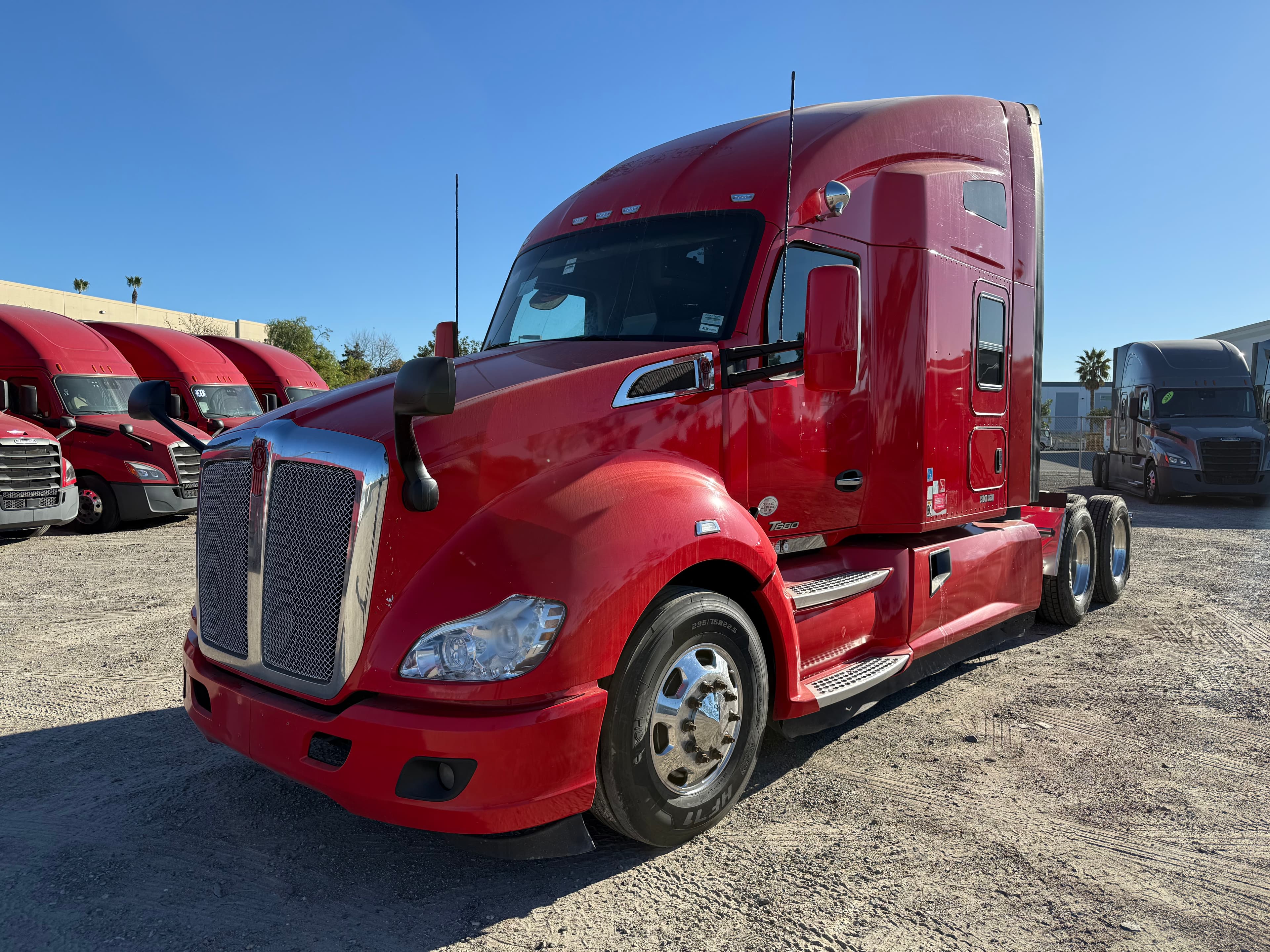 2021 KENWORTH T680