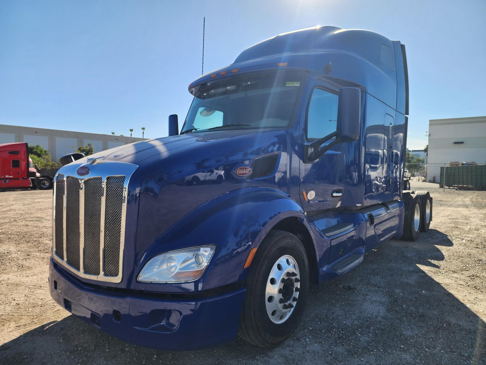 2019 PETERBILT 579