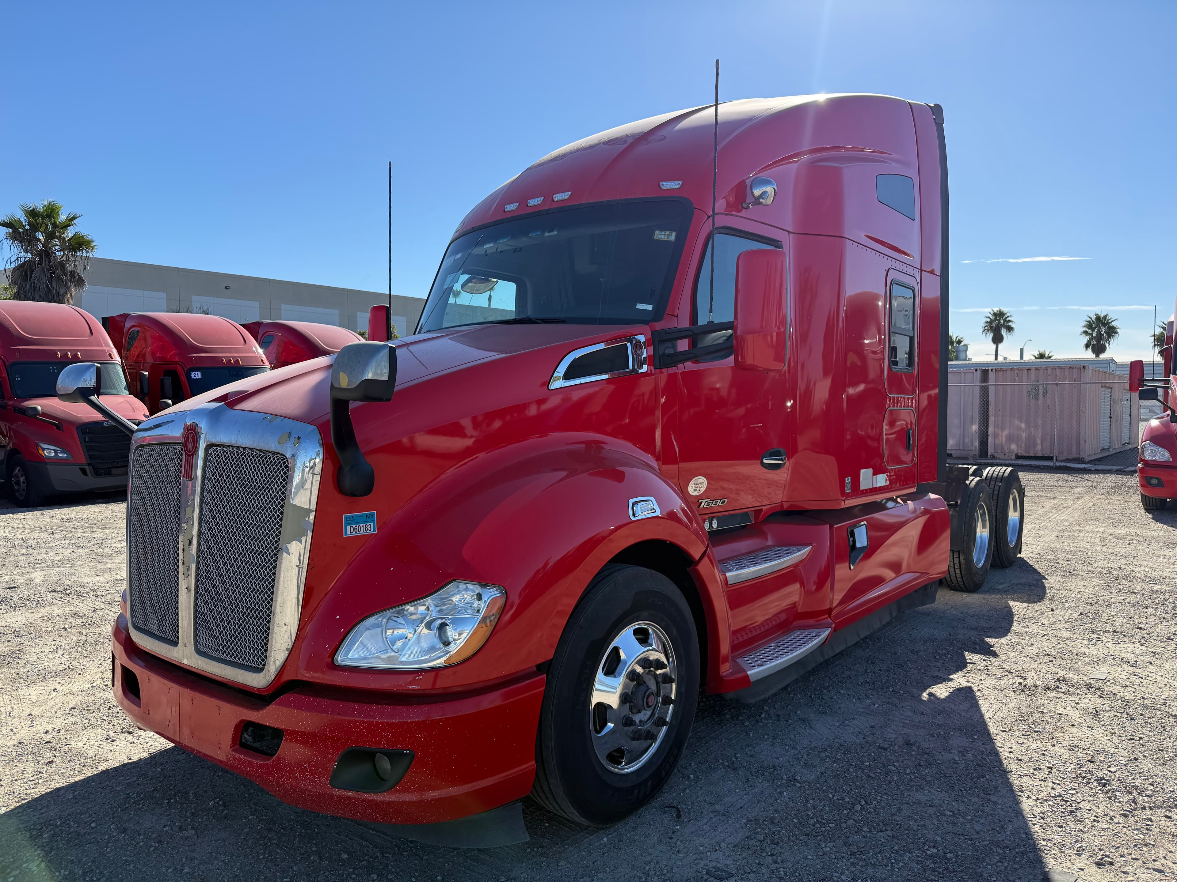2021 KENWORTH T680