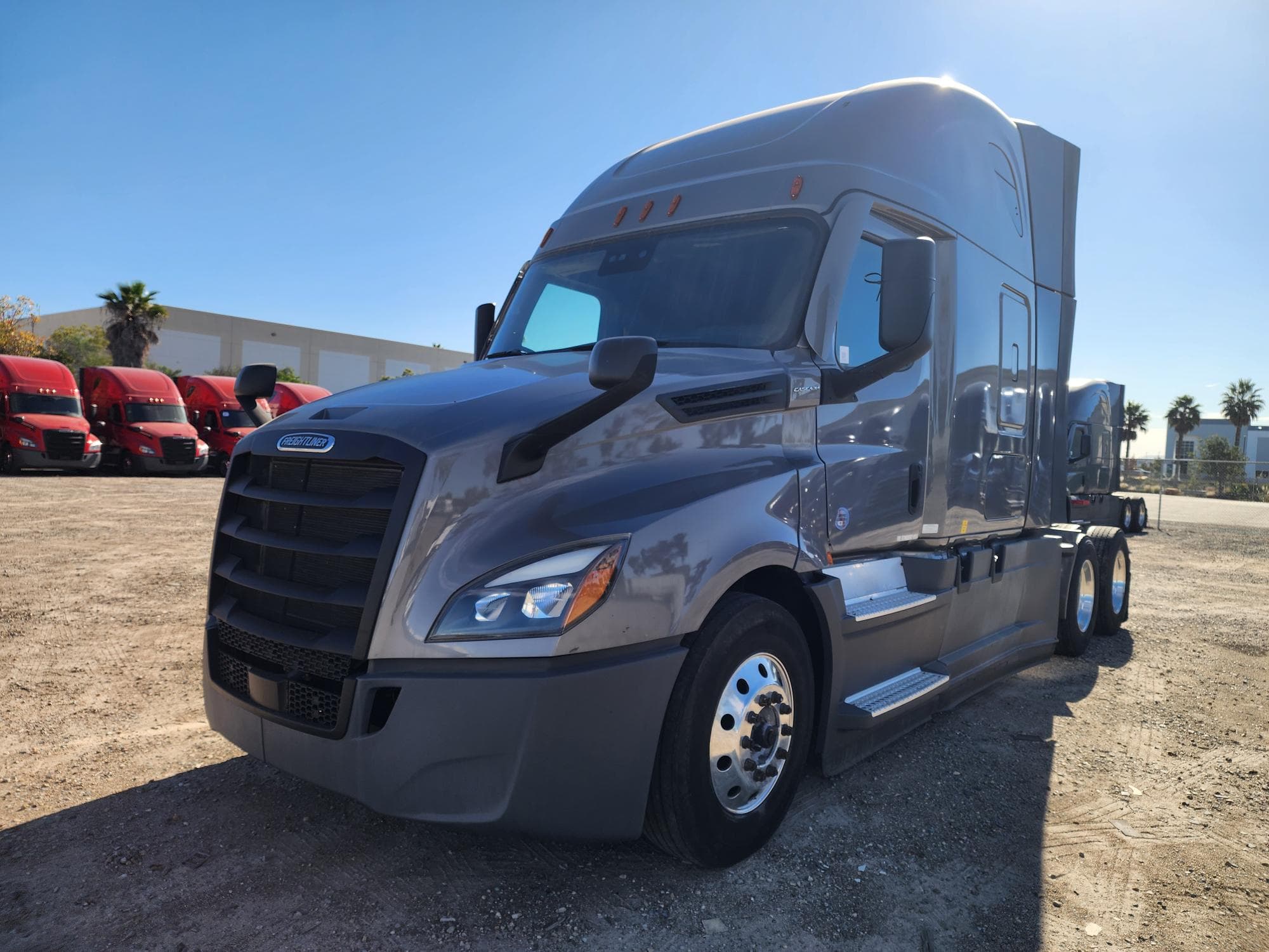 2021 FREIGHTLINER CASCADIA 126SLP