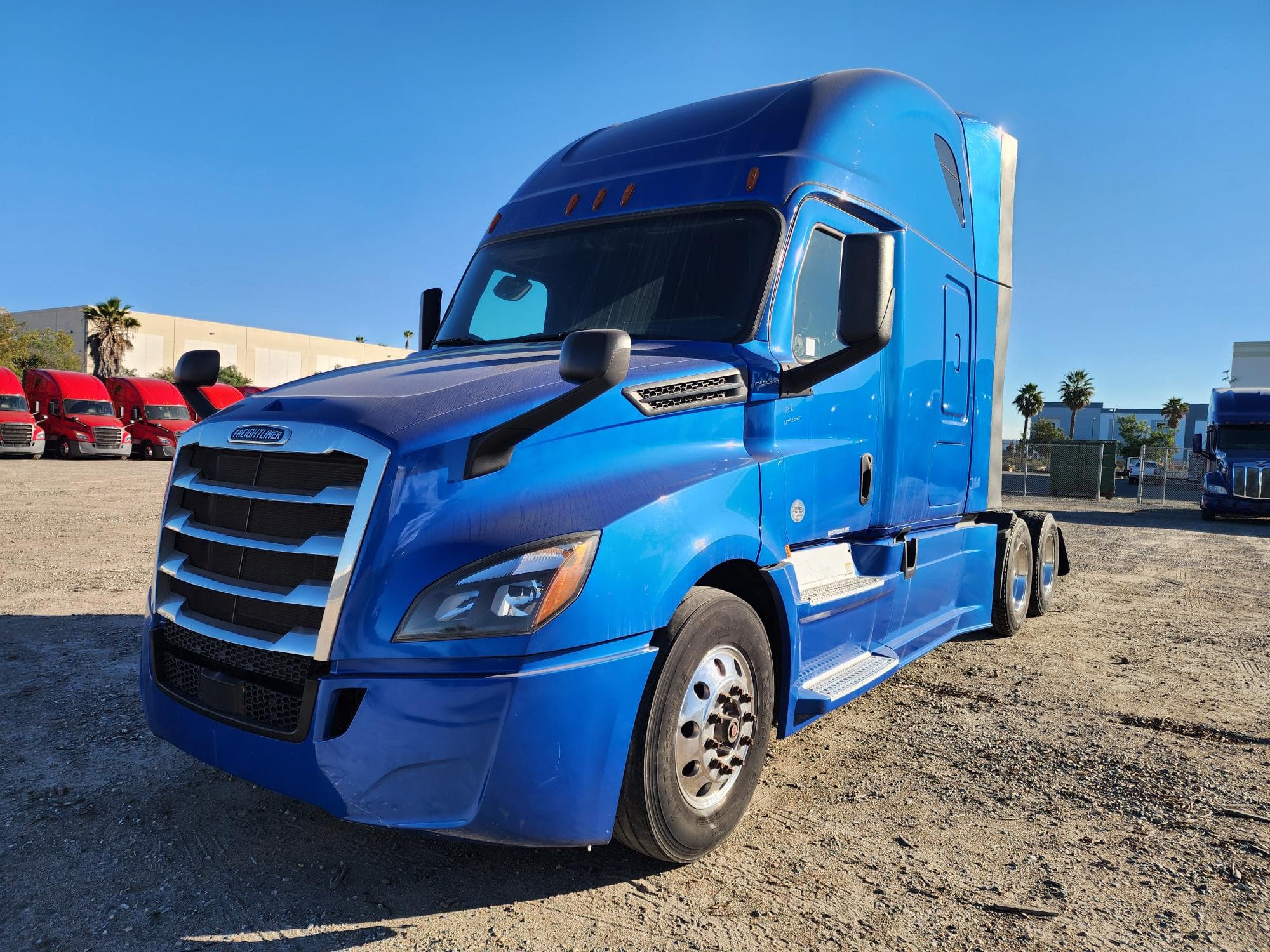 2020 FREIGHTLINER CASCADIA 126SLP