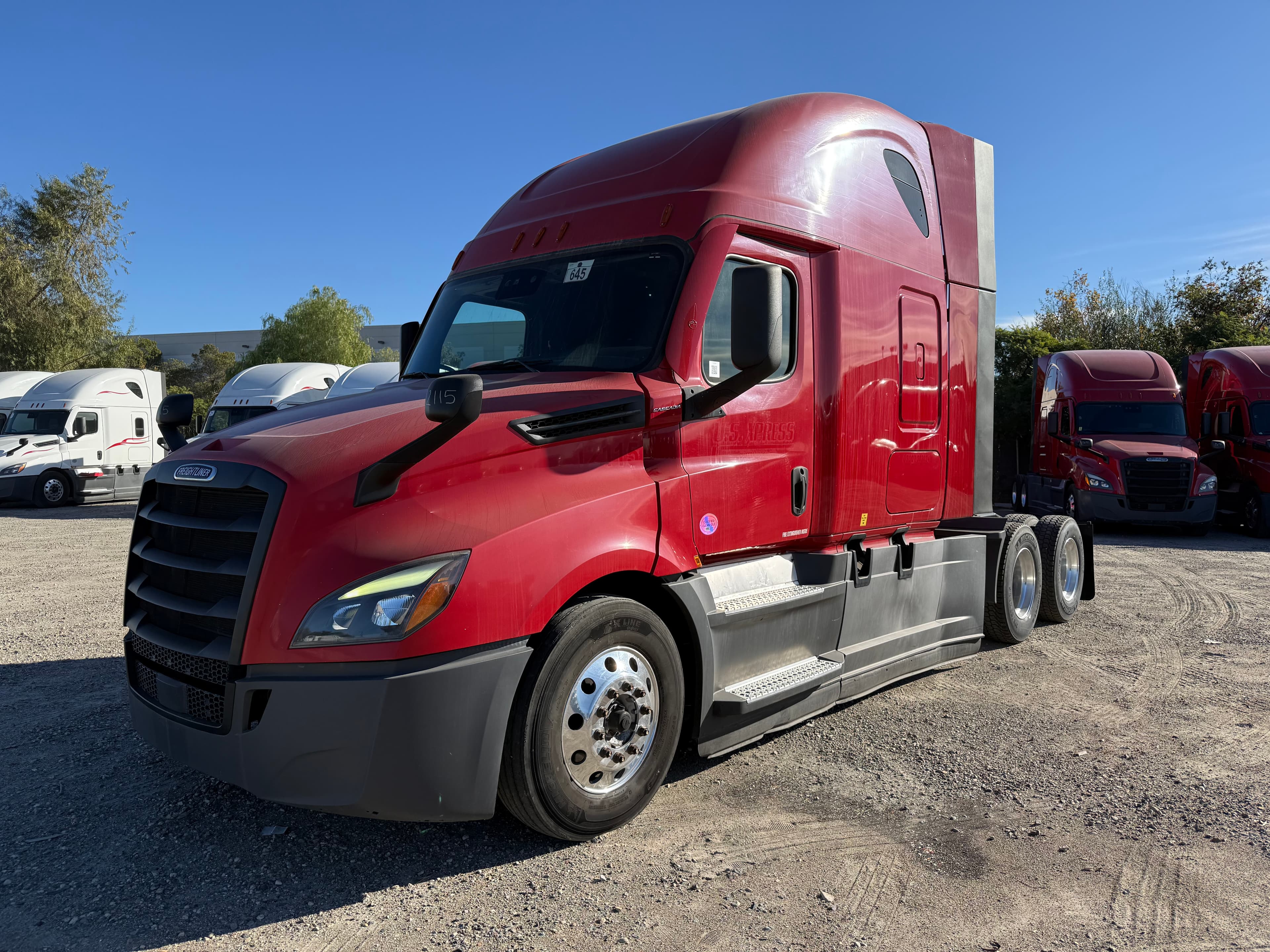 2021 FREIGHTLINER CASCADIA 126SLP