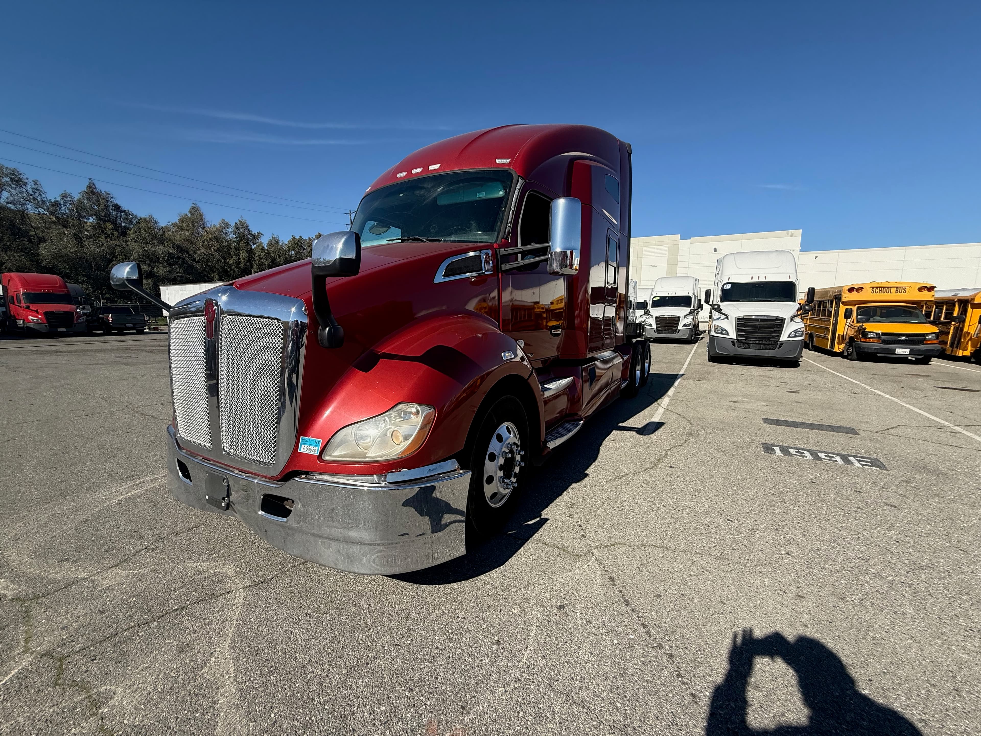 2020 KENWORTH T680