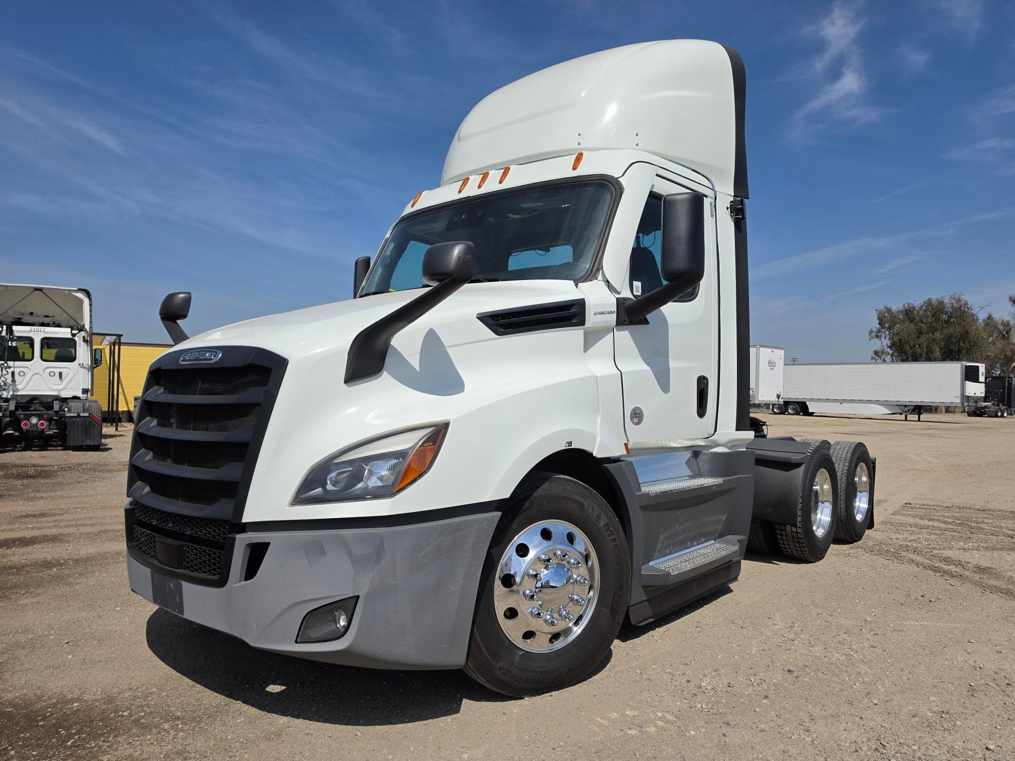 2022 FREIGHTLINER CASCADIA 126DC