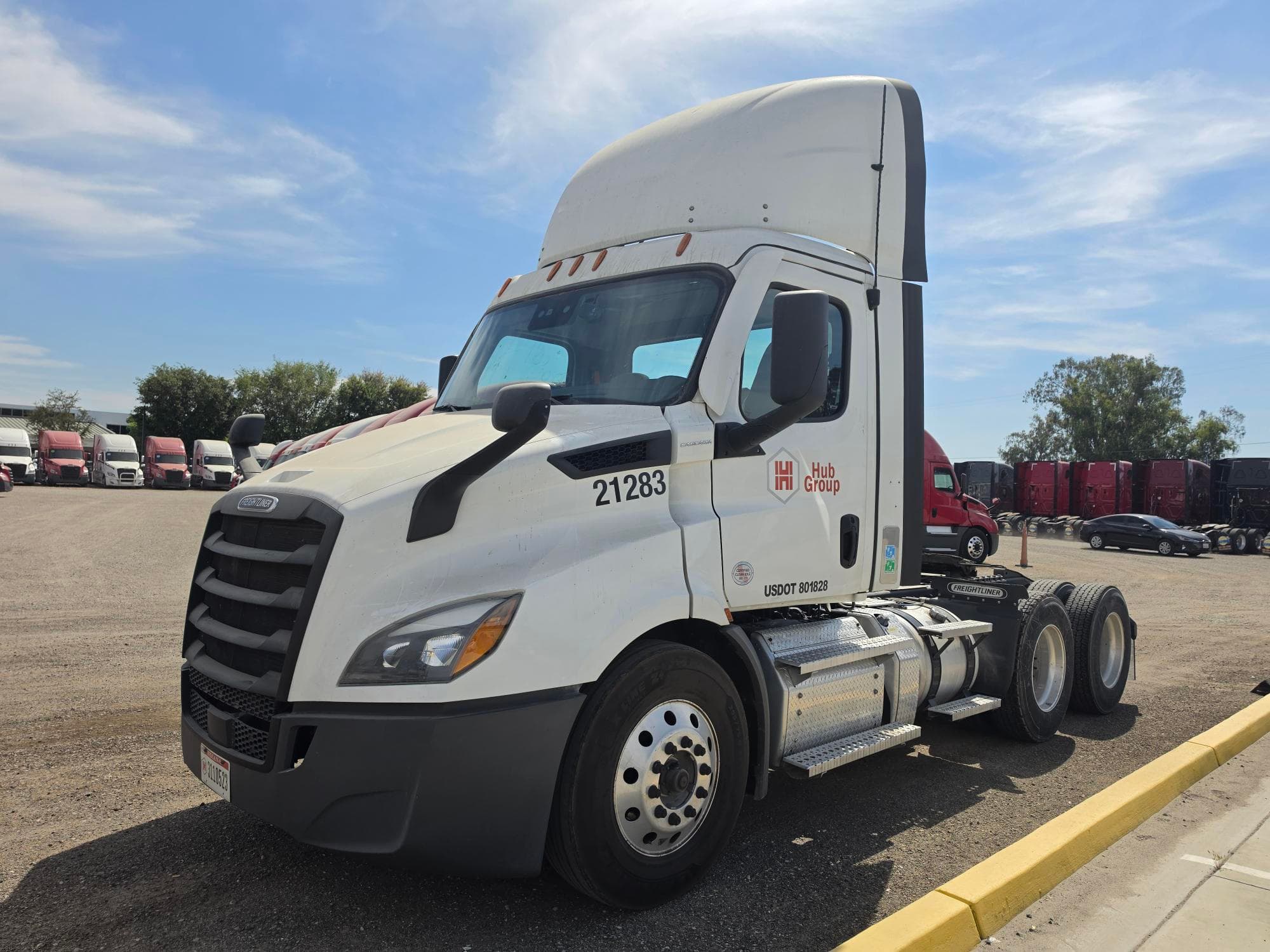2021 FREIGHTLINER CASCADIA 116DC