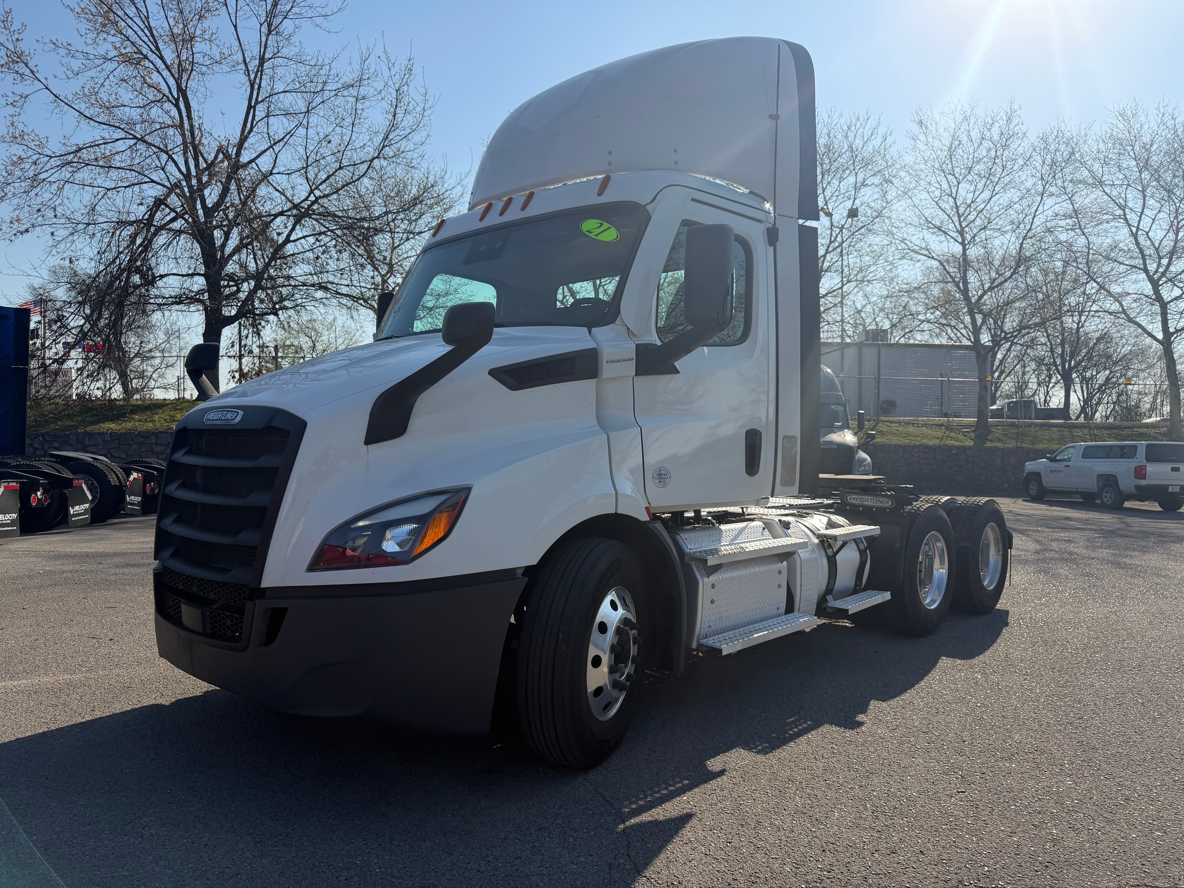 2021 FREIGHTLINER CASCADIA 116DC