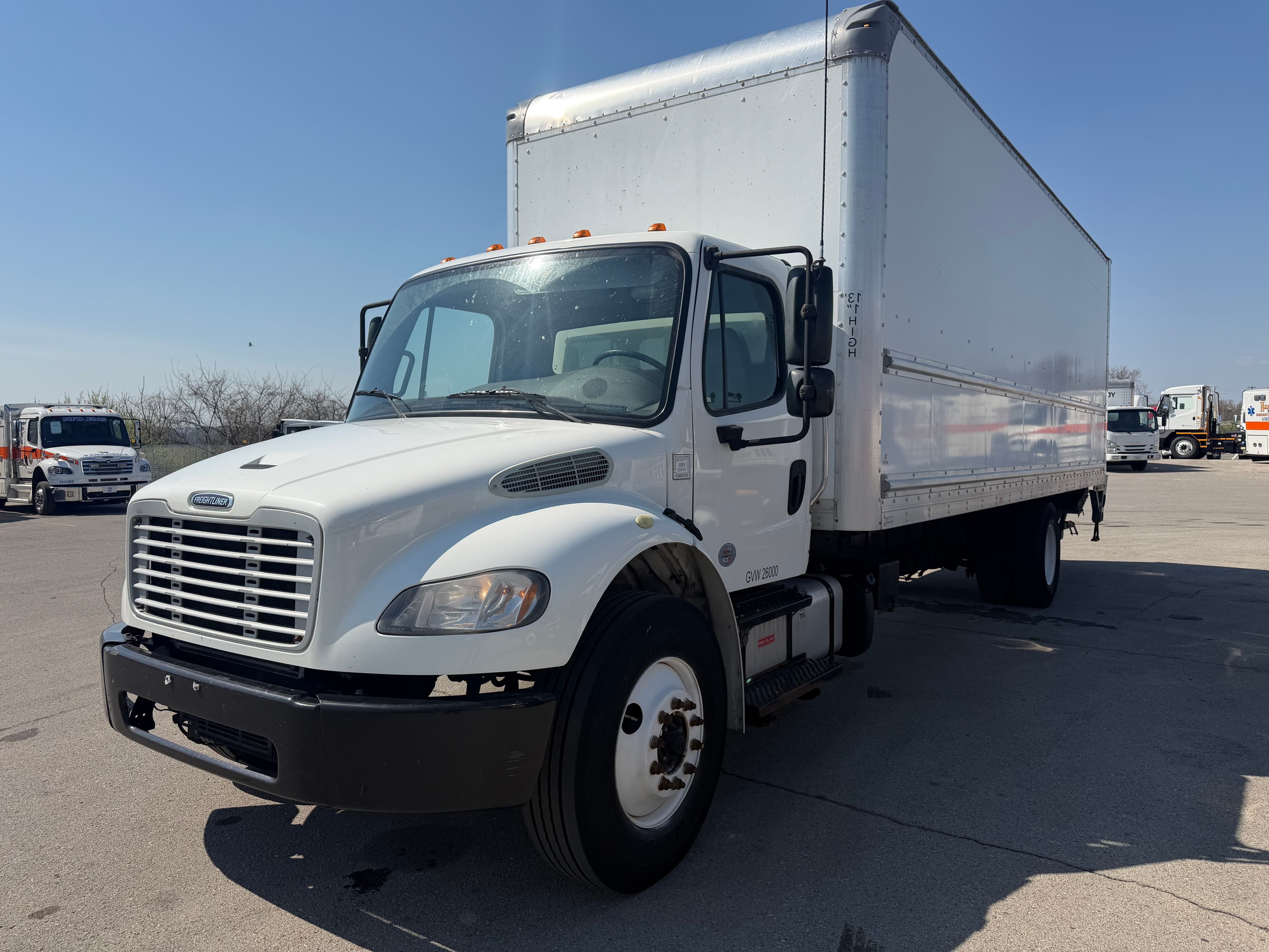 2019 FREIGHTLINER M2