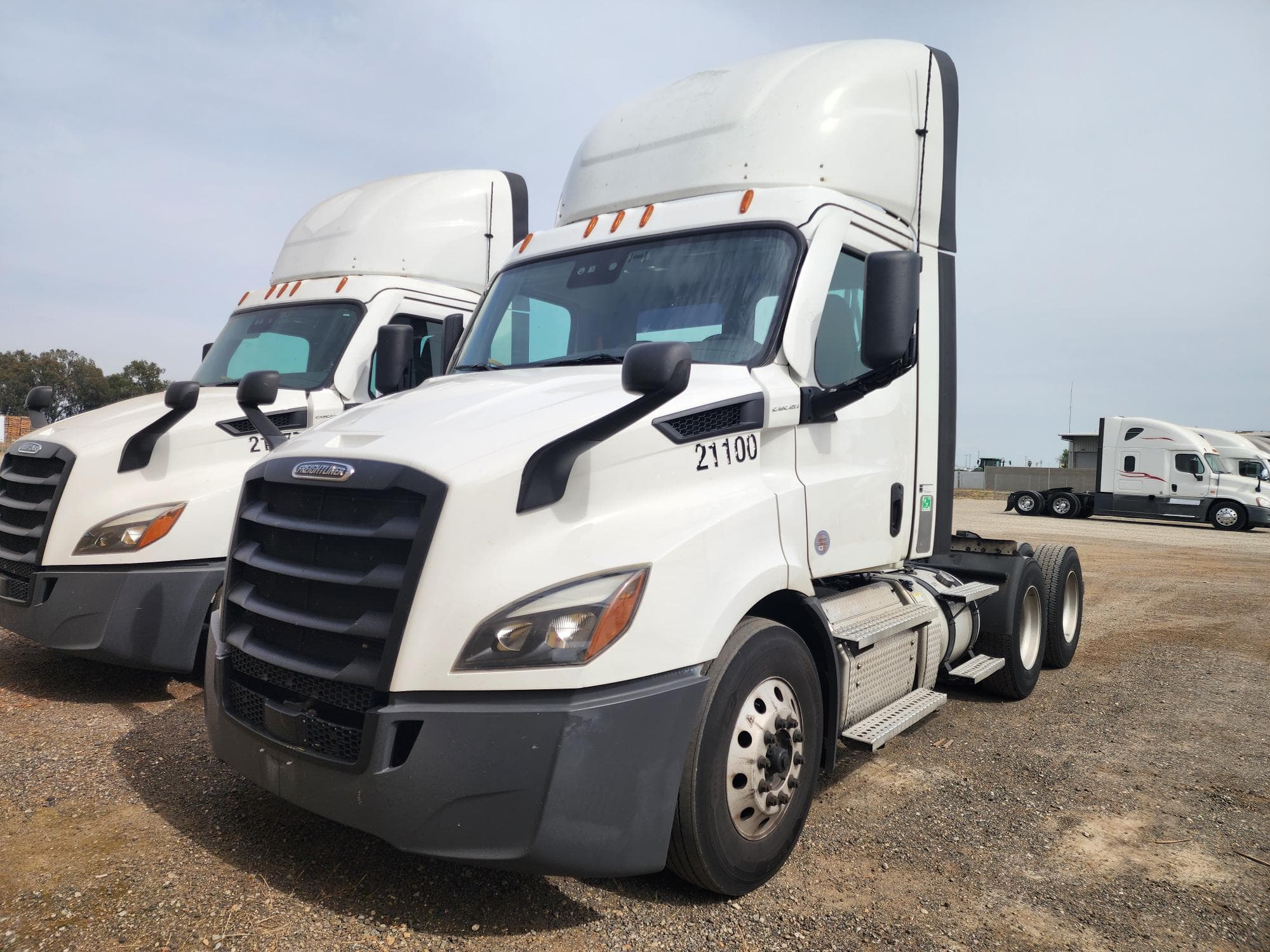 2021 FREIGHTLINER CASCADIA 116DC