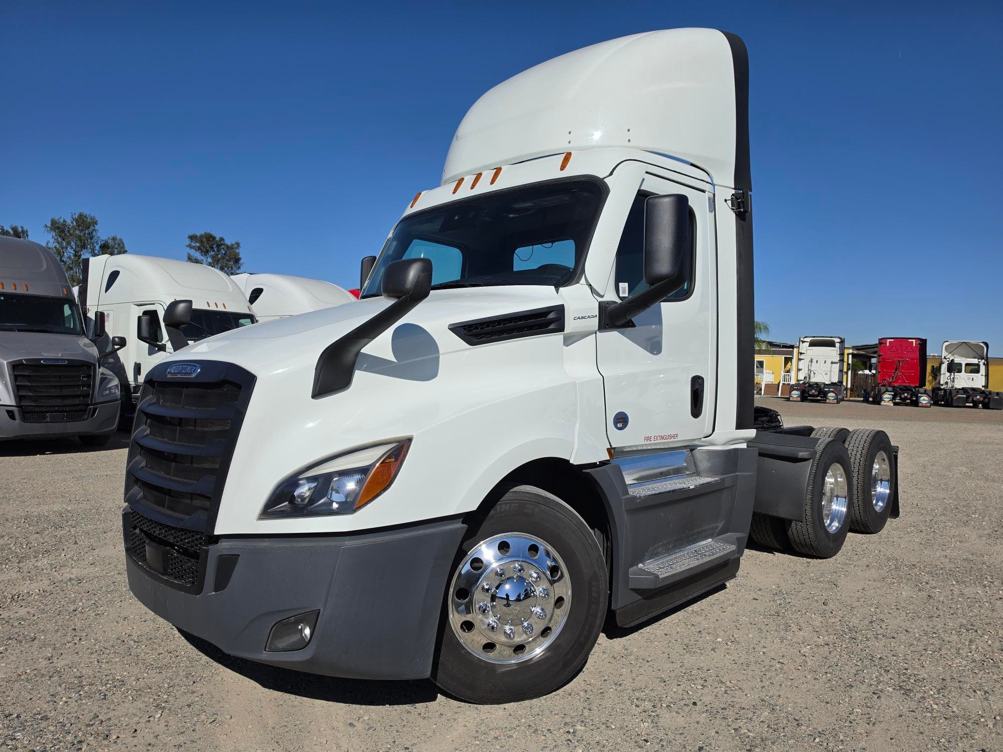 2022 FREIGHTLINER CASCADIA 126DC