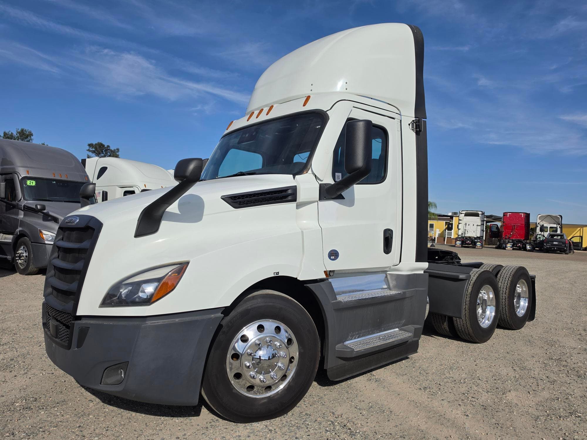 2022 FREIGHTLINER CASCADIA 126DC