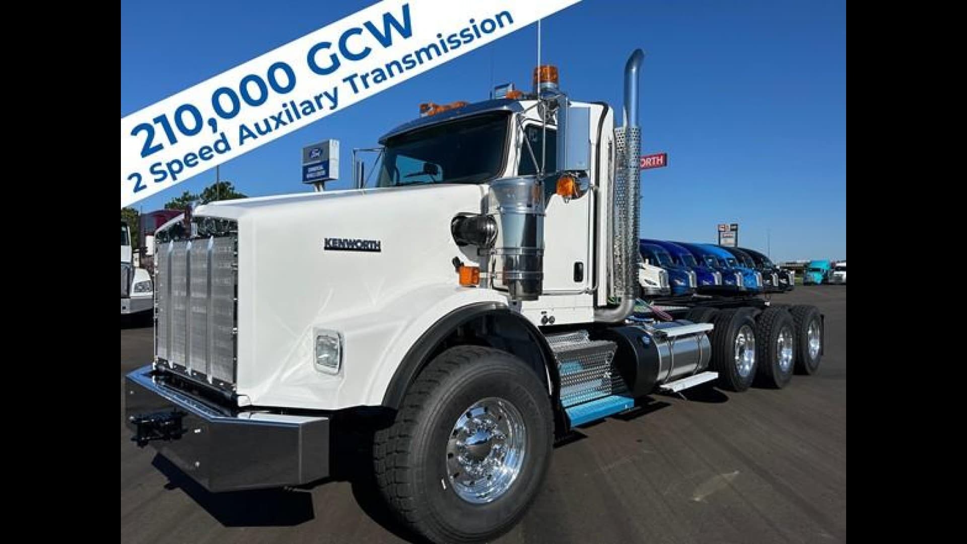 2026 Kenworth T800