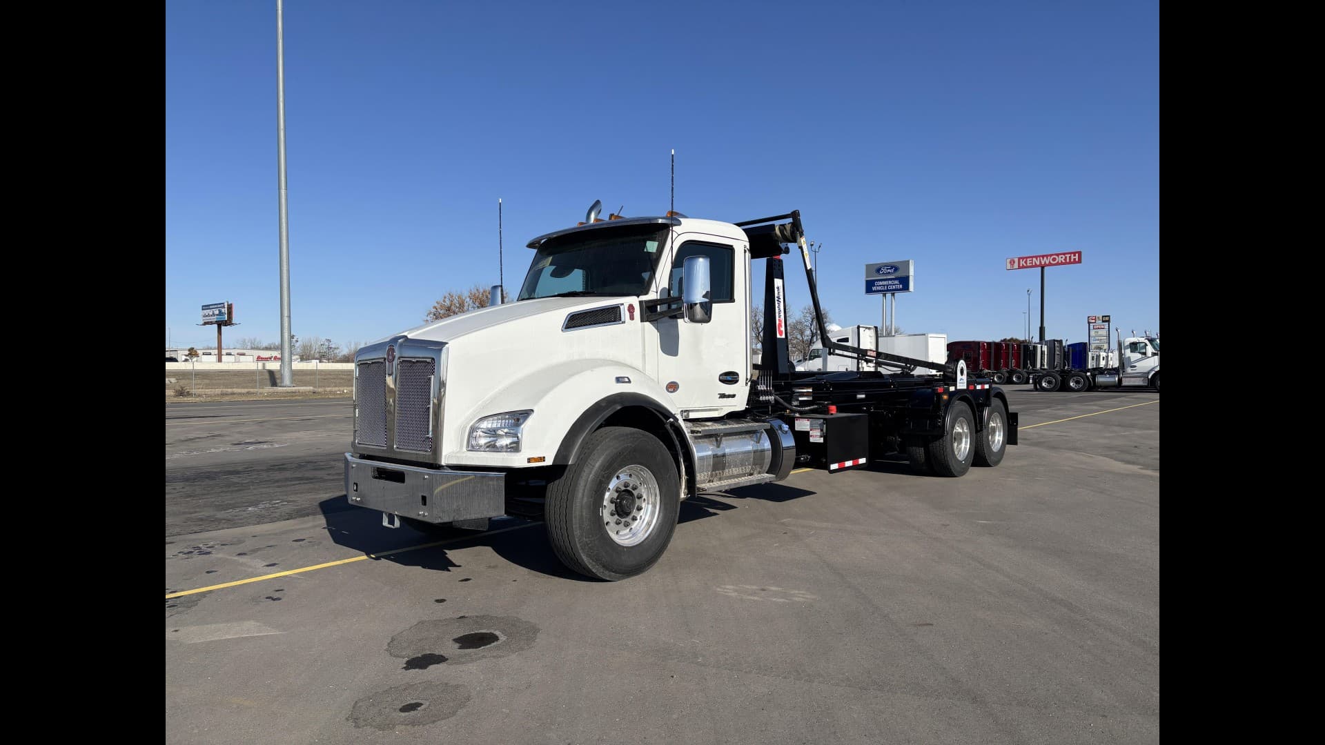 2026 Kenworth T880