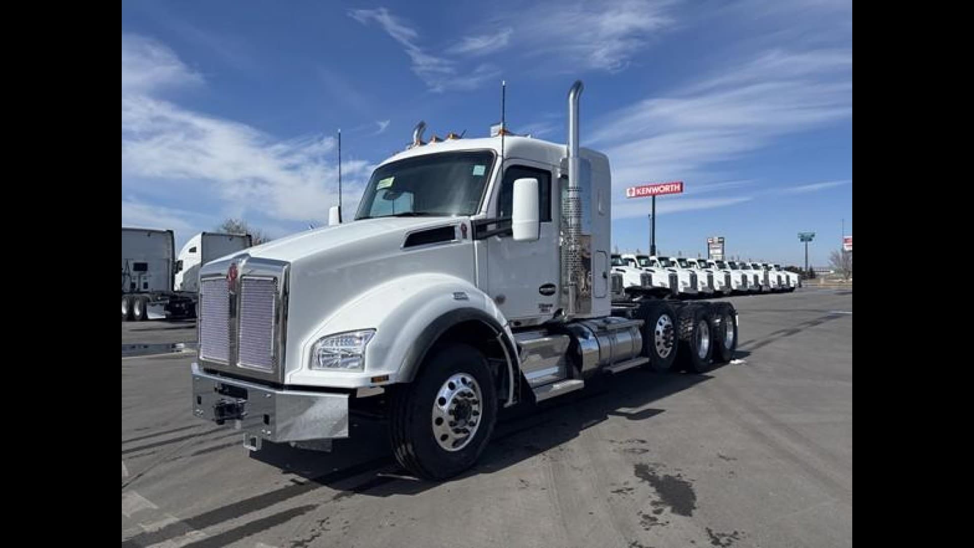2026 Kenworth T880