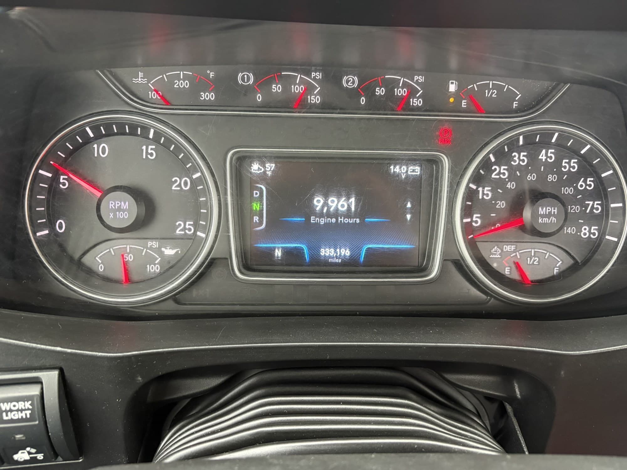 2021 International LT in West Michigan International, MI — photo 15