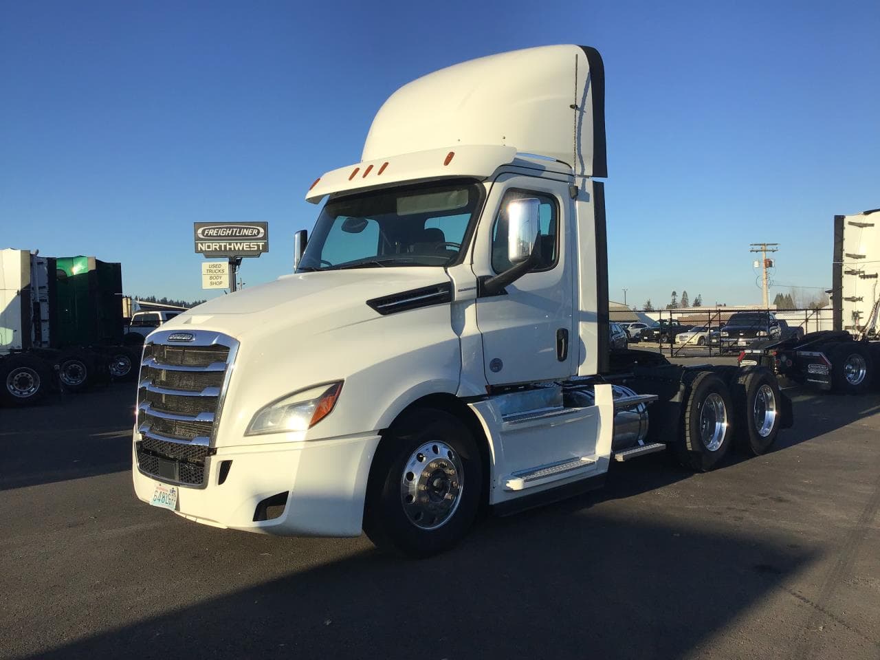 2018 Freightliner Cascadia
