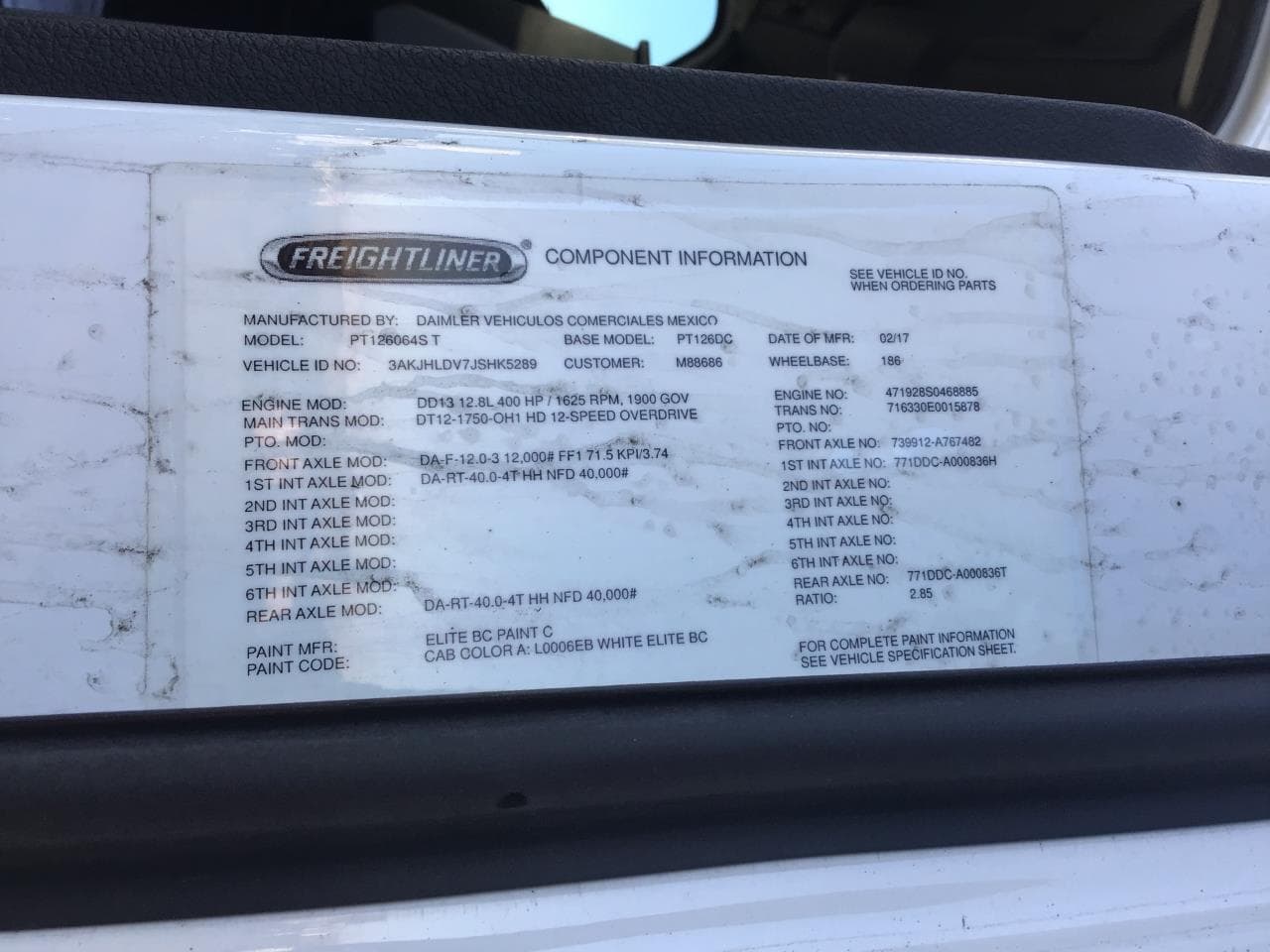 2018 Freightliner Cascadia in Spokane, WA — photo 5