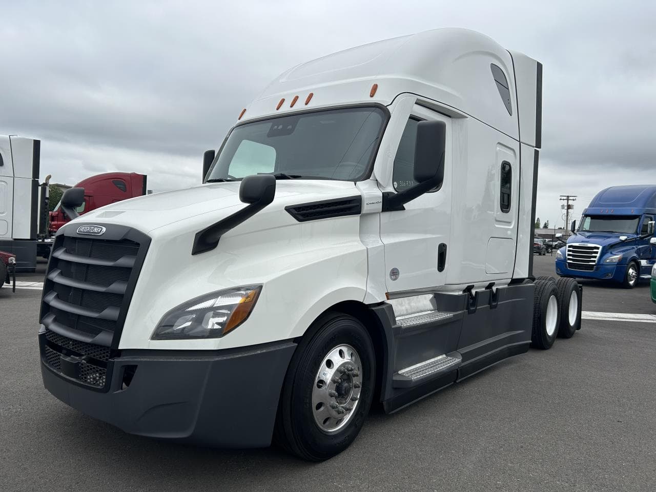 2021 Freightliner Cascadia