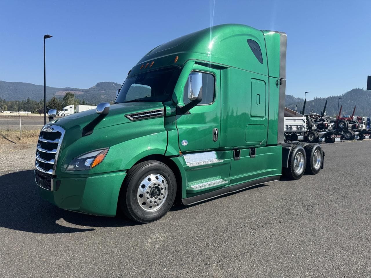 2022 Freightliner Cascadia