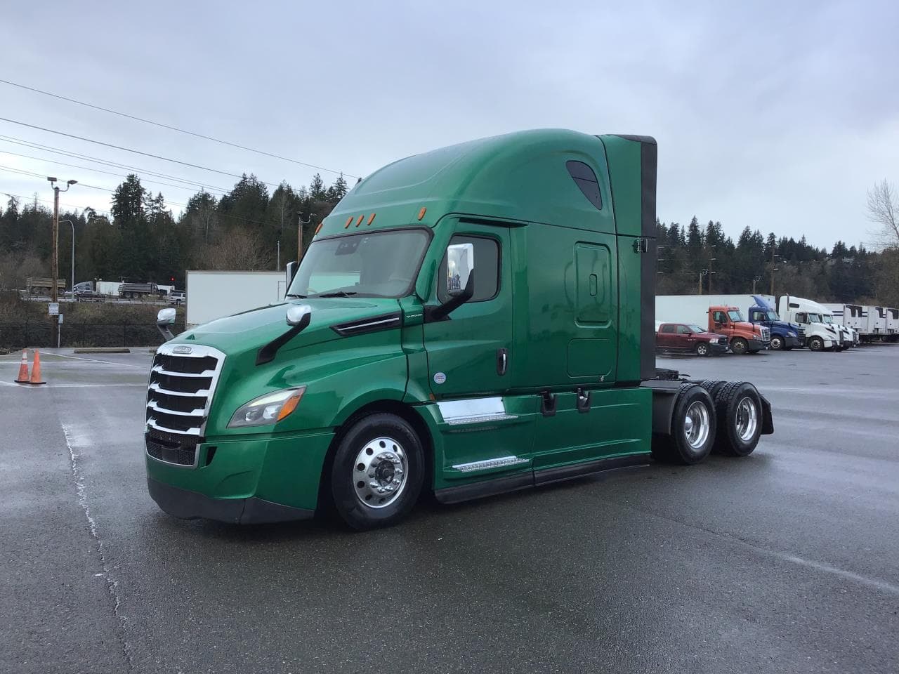 2022 Freightliner Cascadia