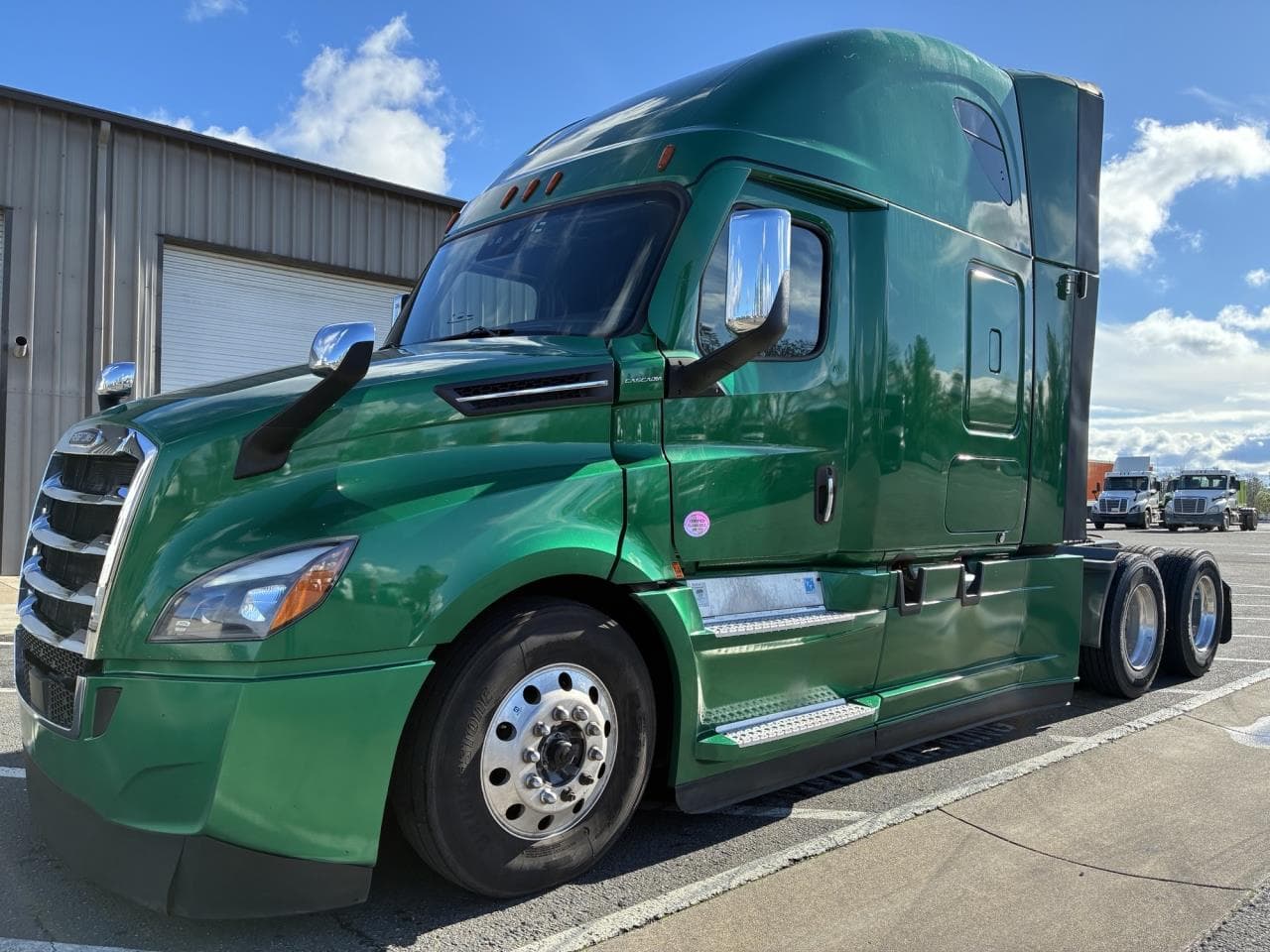 2022 Freightliner Cascadia