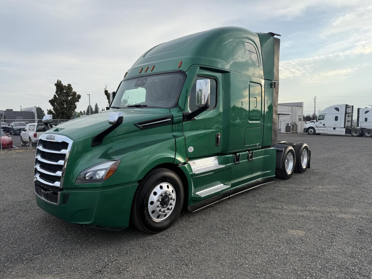 2022 Freightliner Cascadia