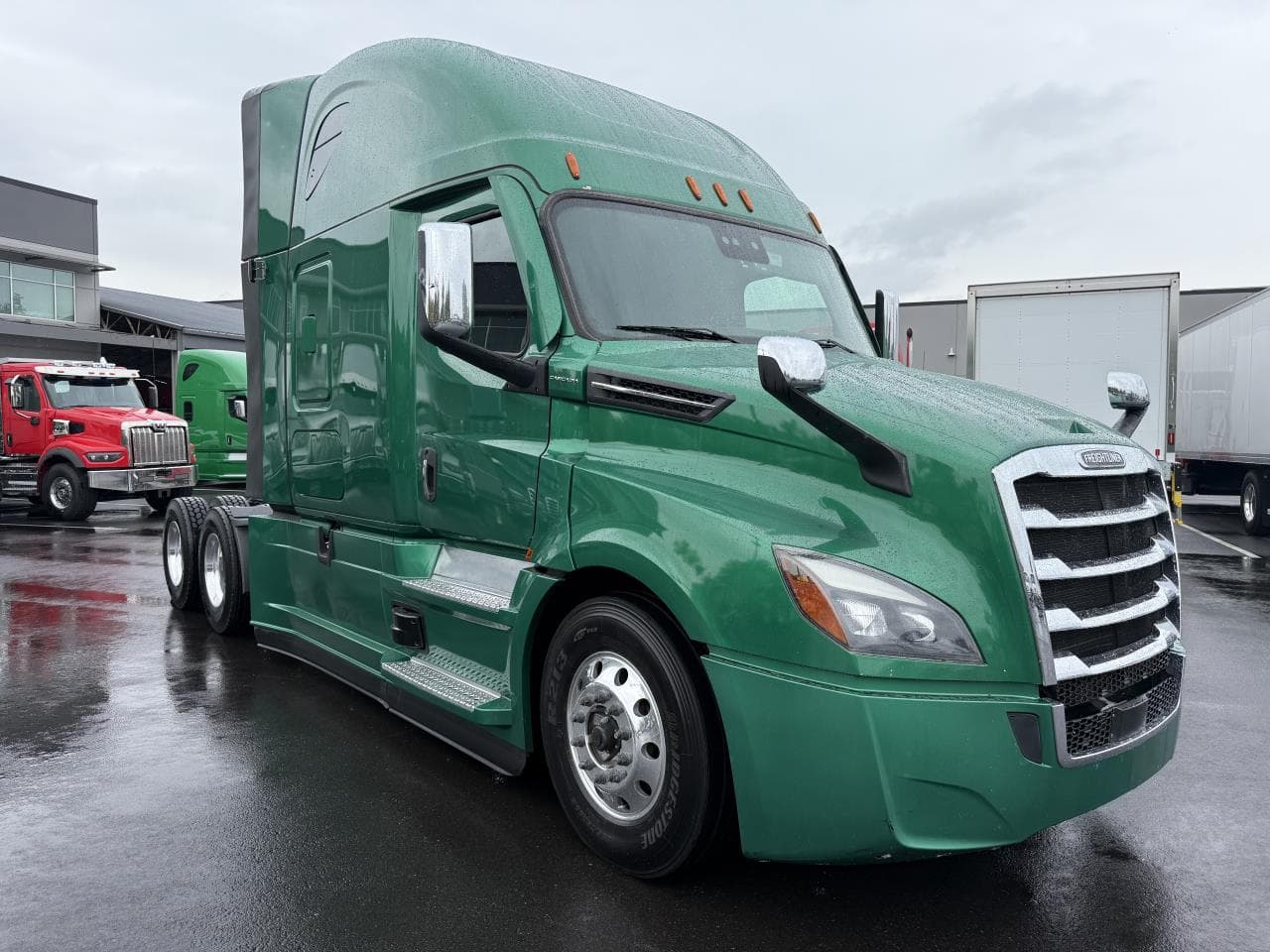 2022 Freightliner Cascadia