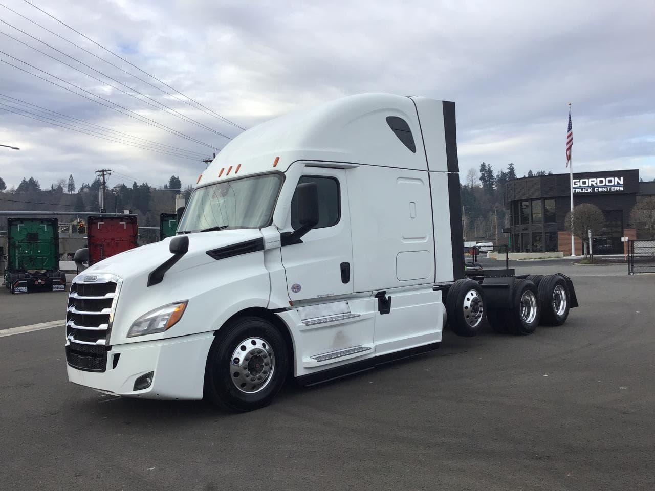 2021 Freightliner Cascadia
