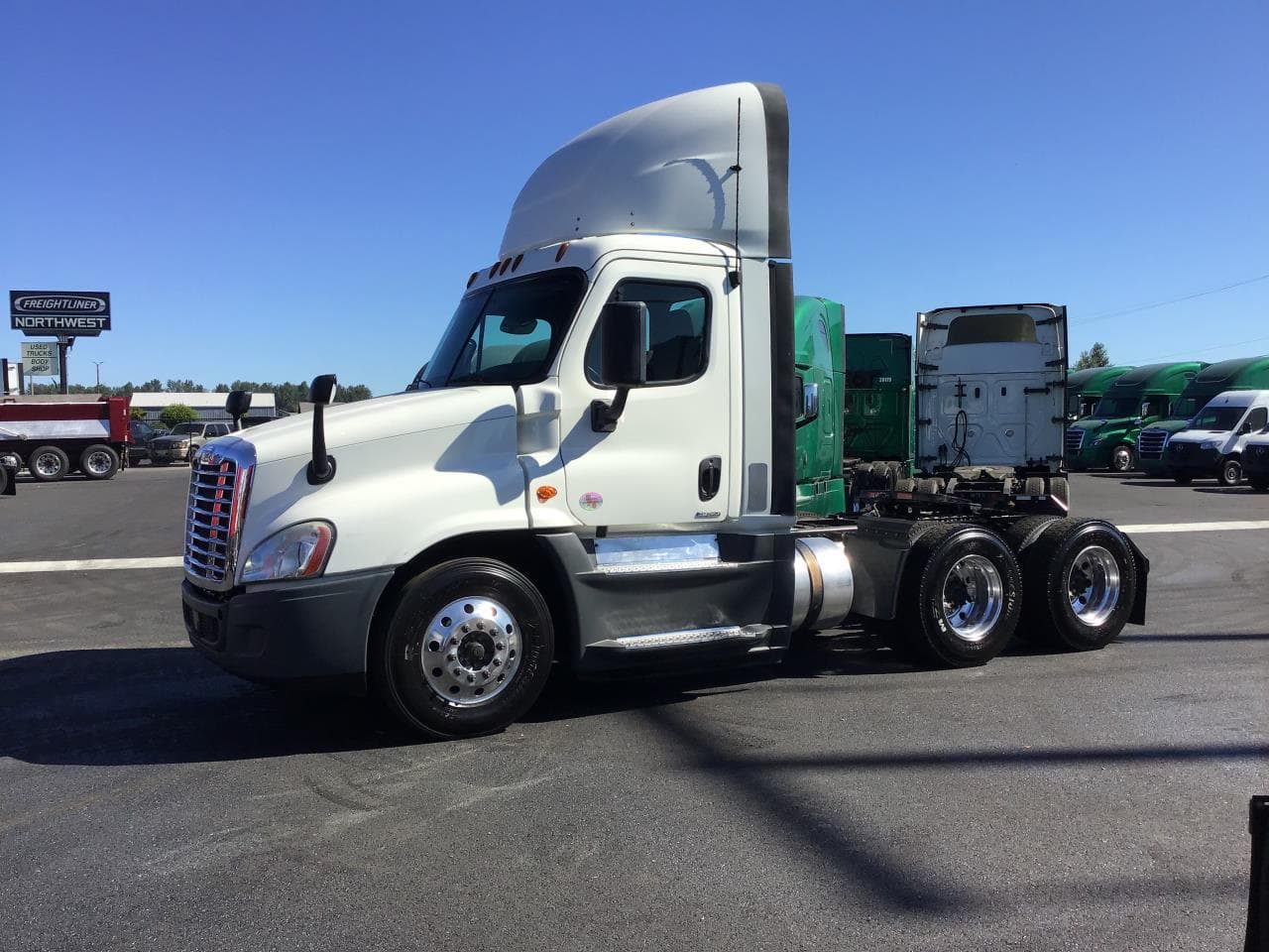 2018 Freightliner Cascadia