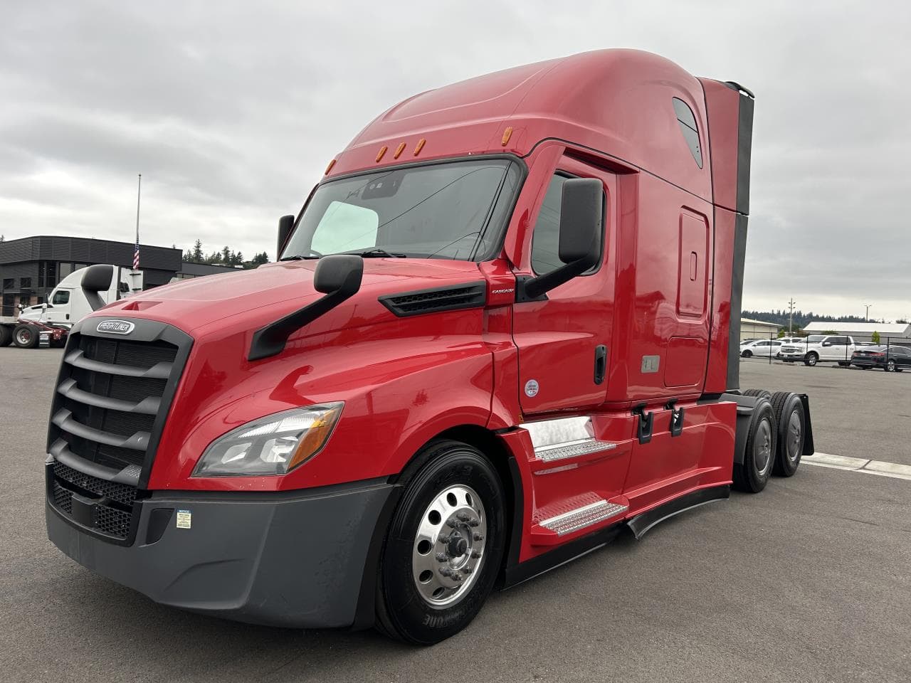 2022 Freightliner Cascadia