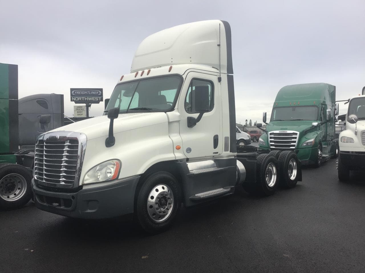 2018 Freightliner Cascadia