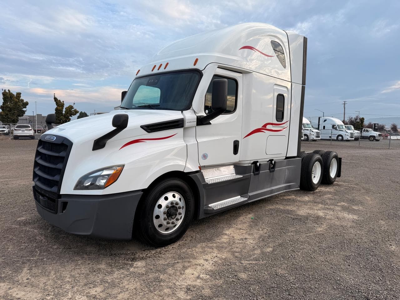 2021 Freightliner Cascadia