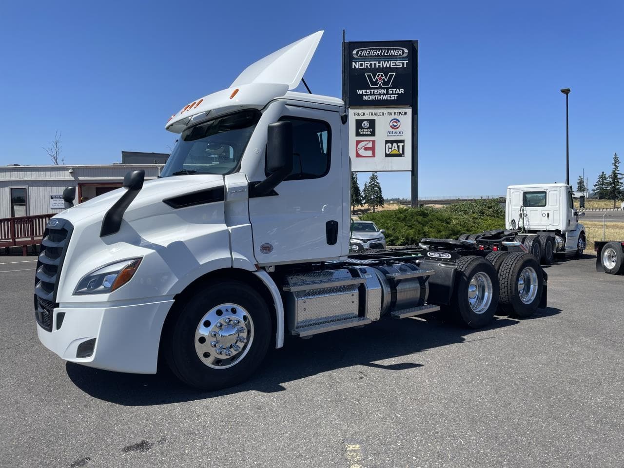 2025 Freightliner Cascadia