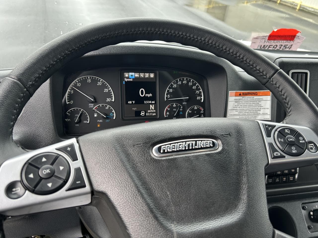 2025 Freightliner 114SD in Olympia, WA — photo 11