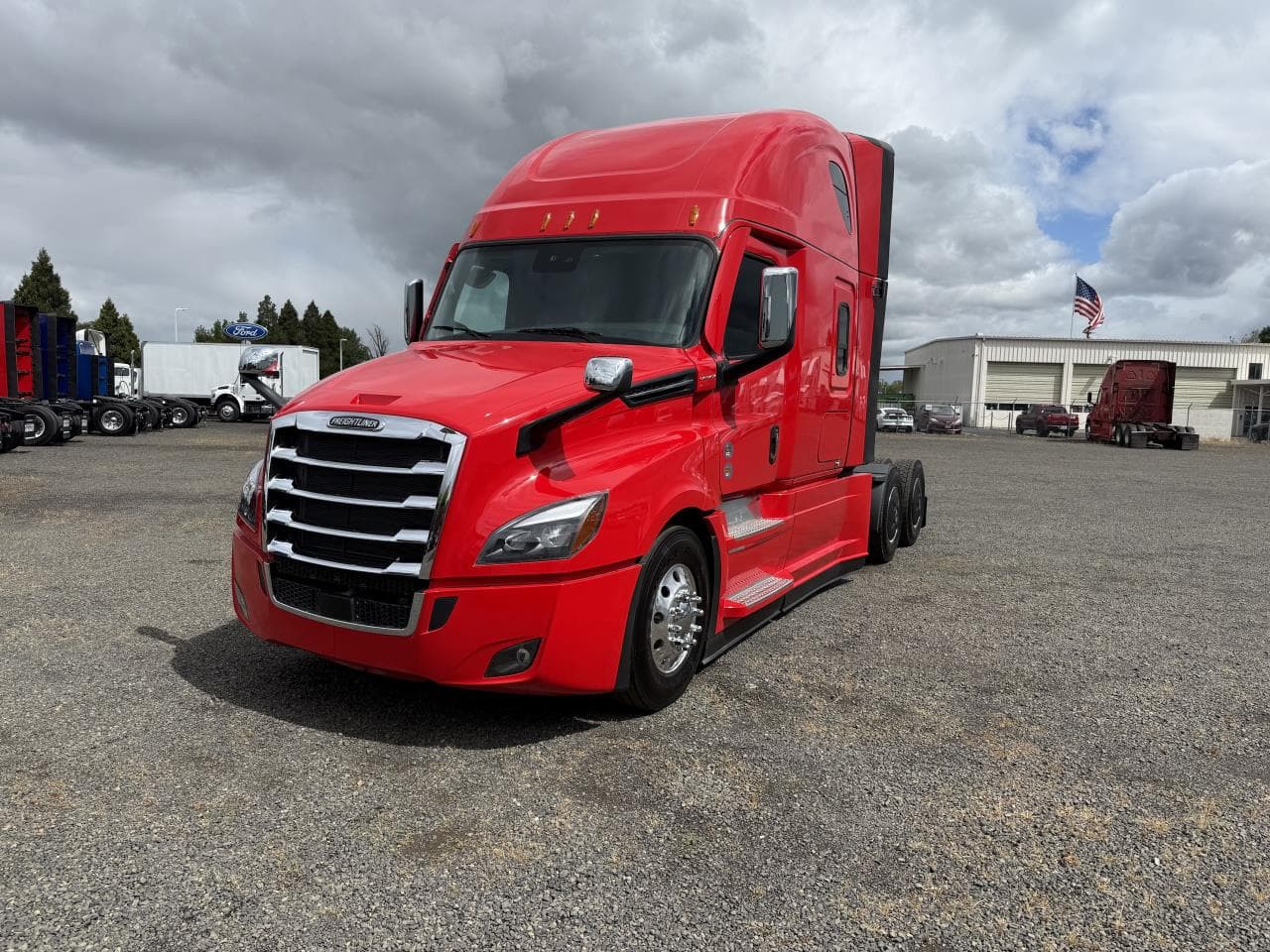 2026 Freightliner Cascadia