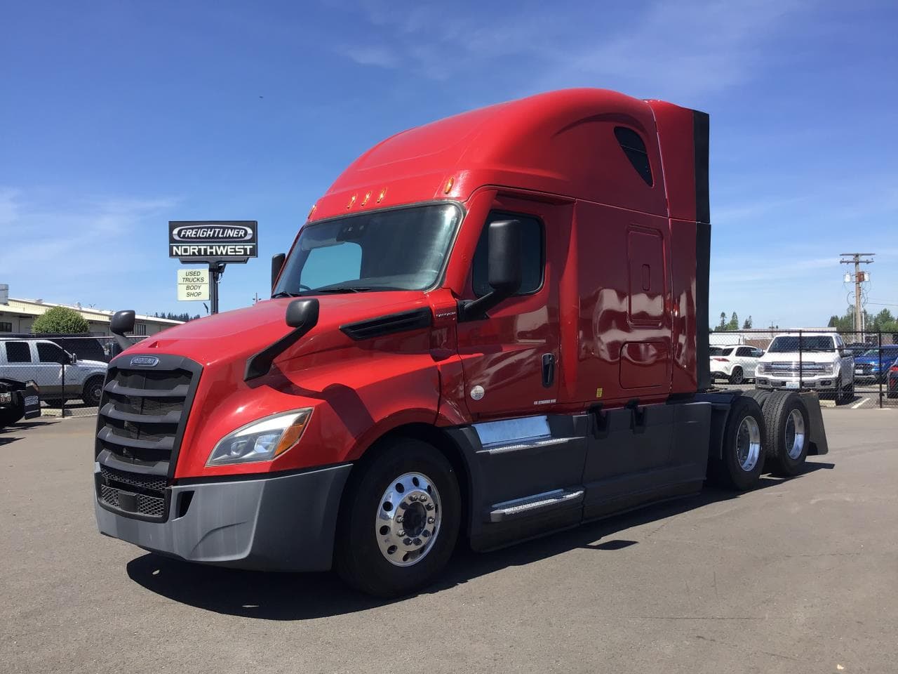 2021 Freightliner Cascadia
