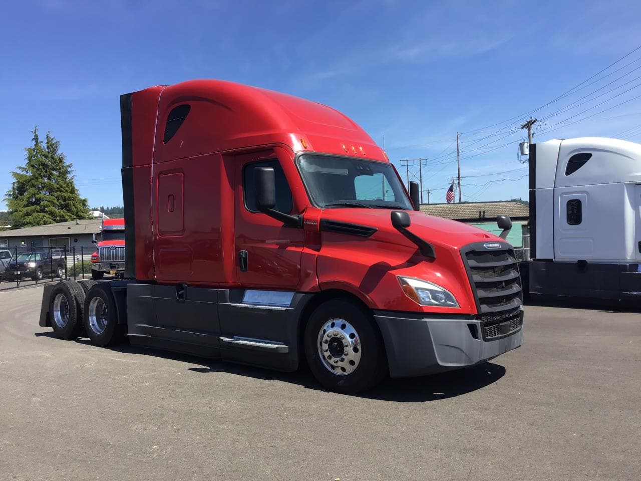 2021 Freightliner Cascadia in Spokane, WA — photo 3