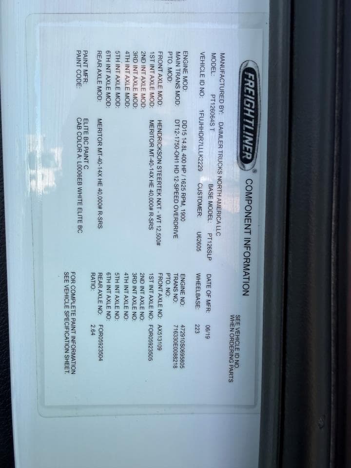 2020 Freightliner Cascadia in Nampa, ID — photo 11