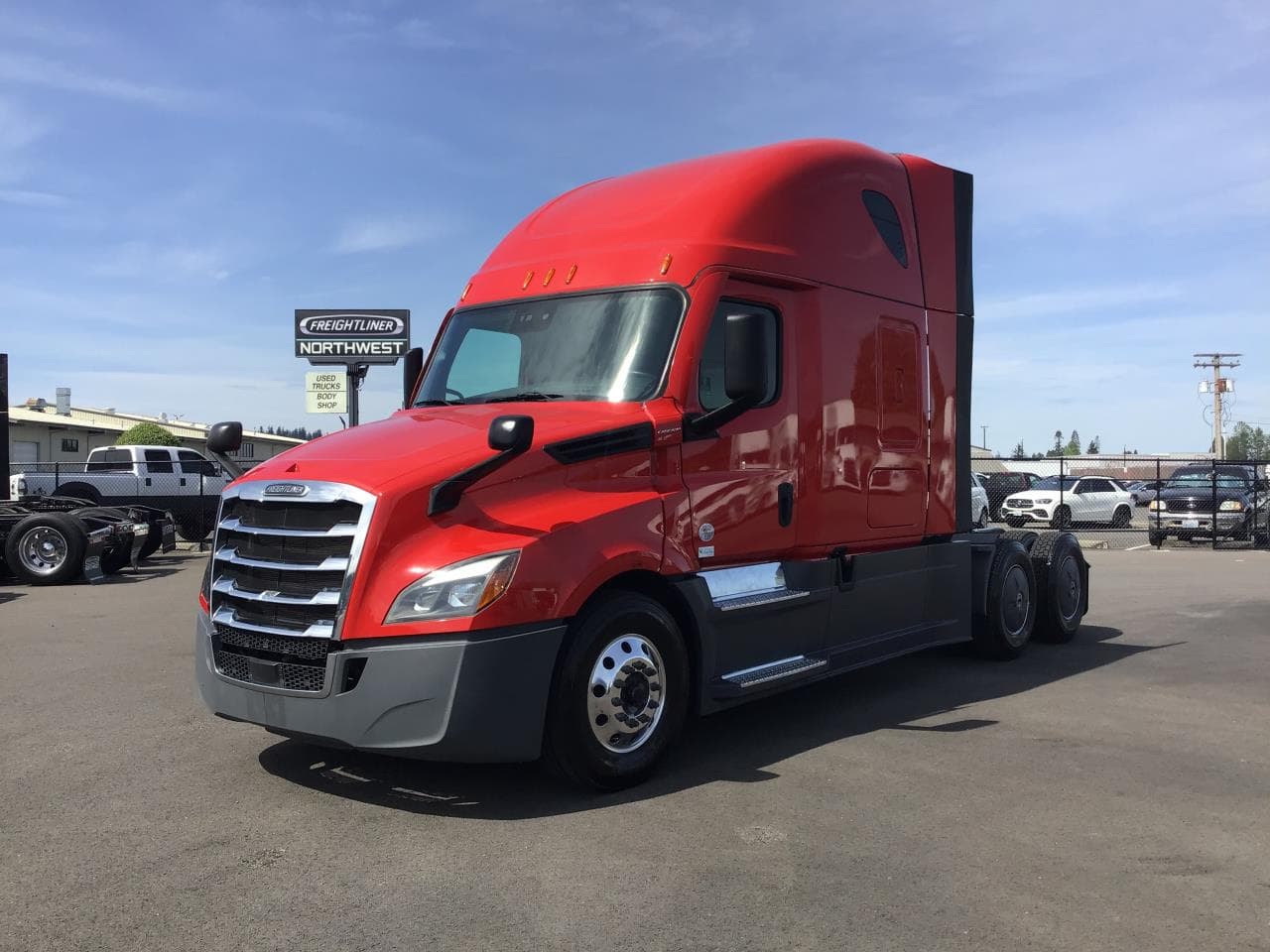 2022 Freightliner Cascadia