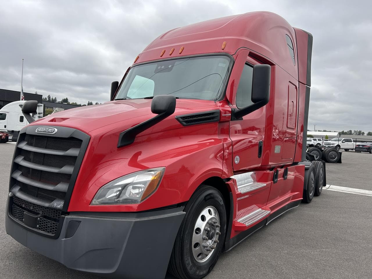 2022 Freightliner Cascadia