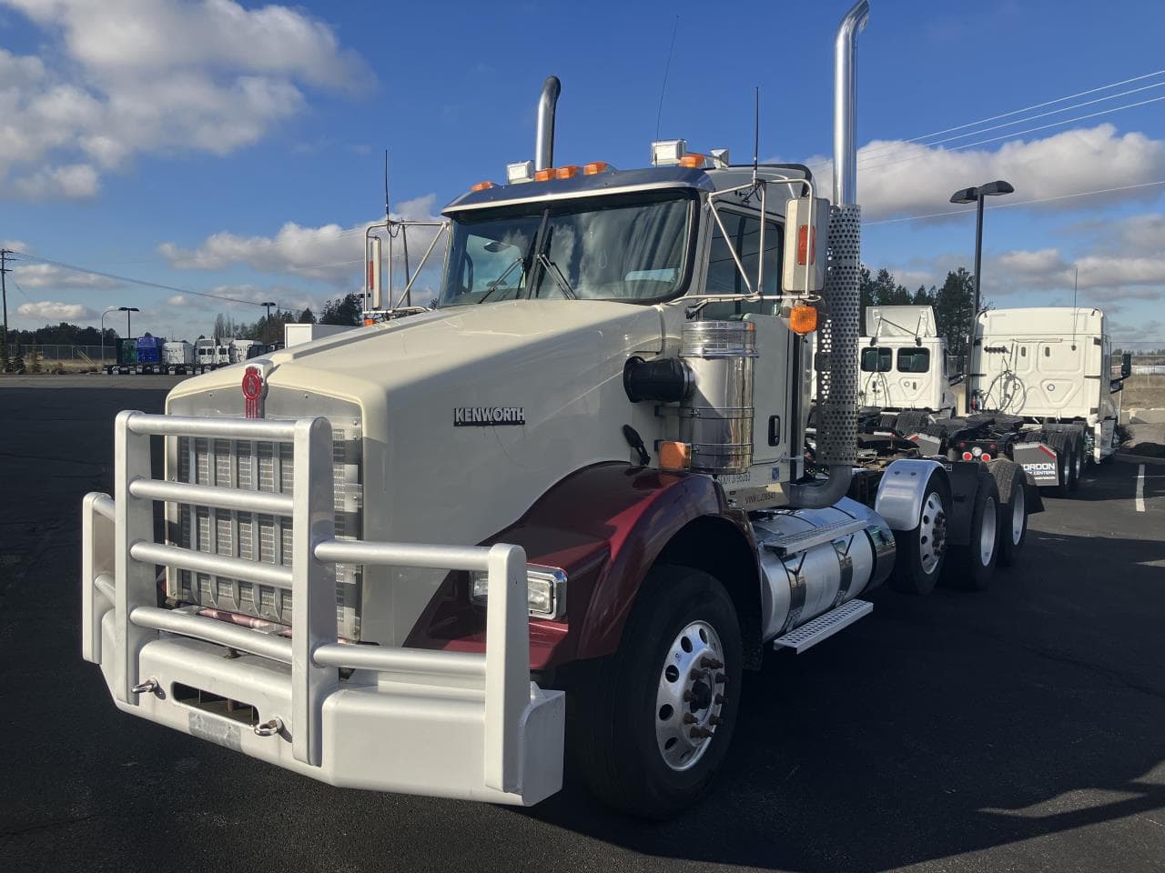 2020 Kenworth T800