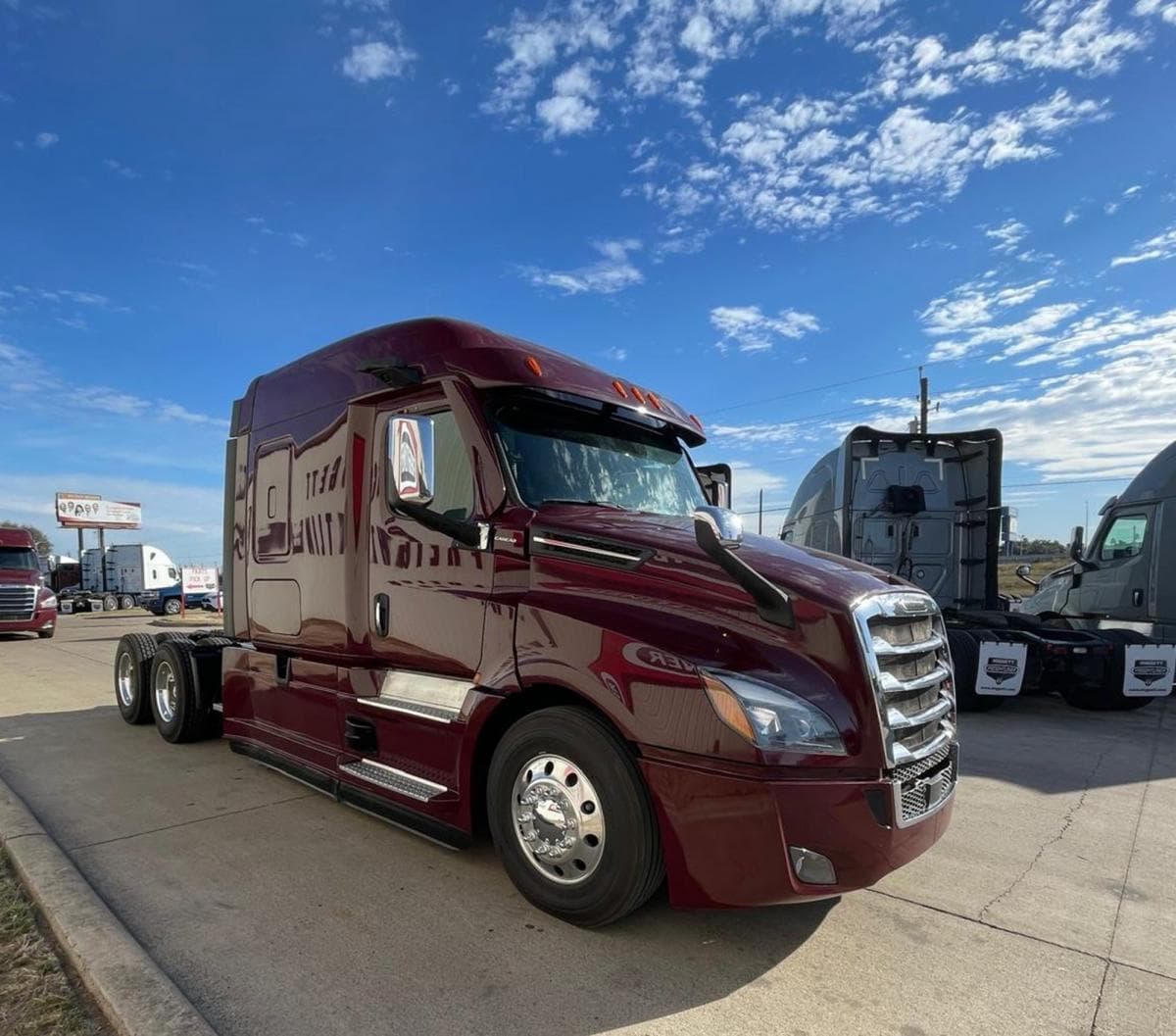 2022 Freightliner Cascadia
