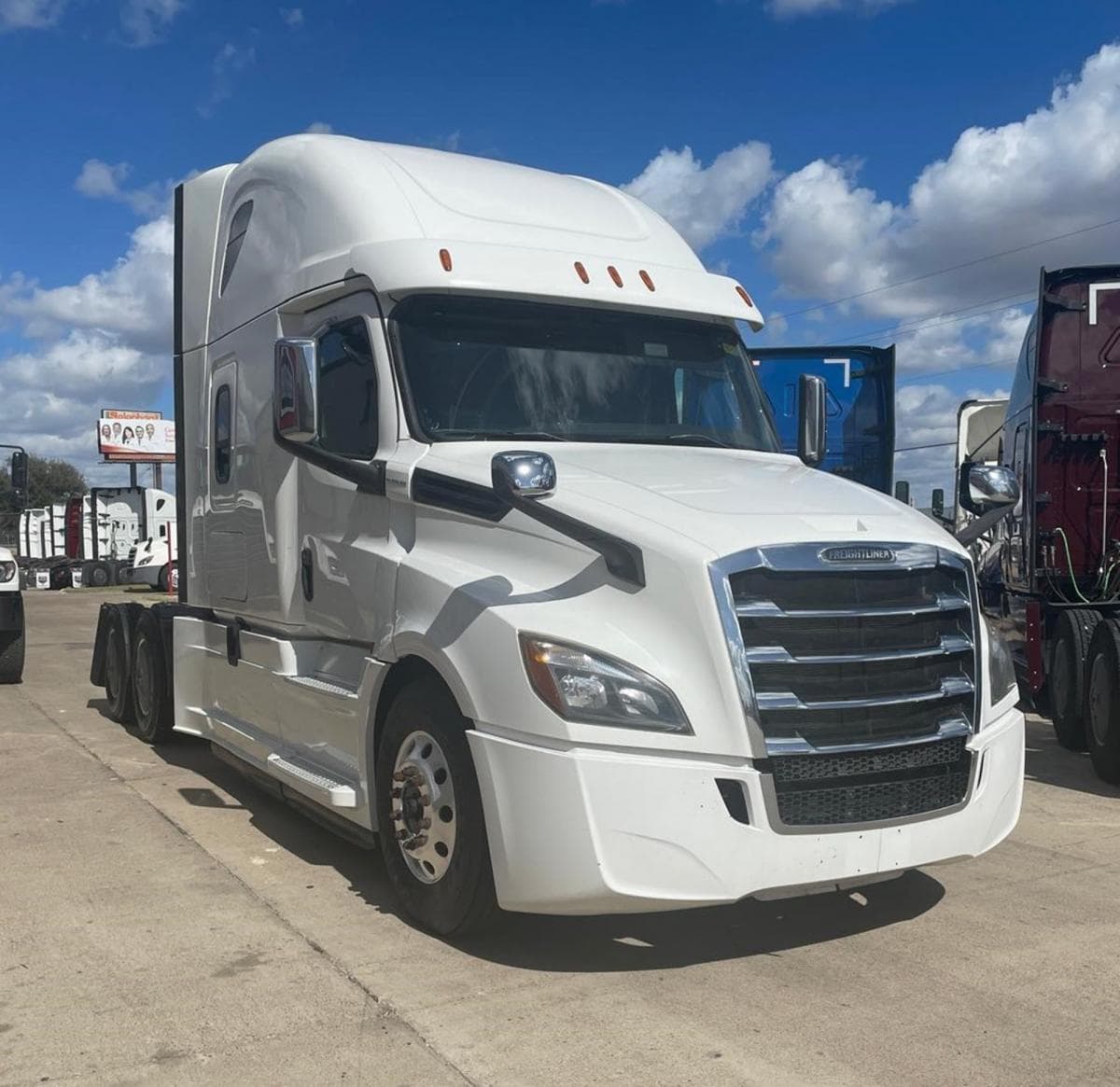 2020 Freightliner Cascadia