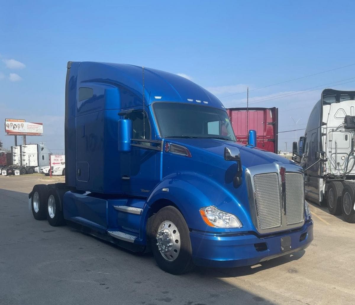 2021 Kenworth T680