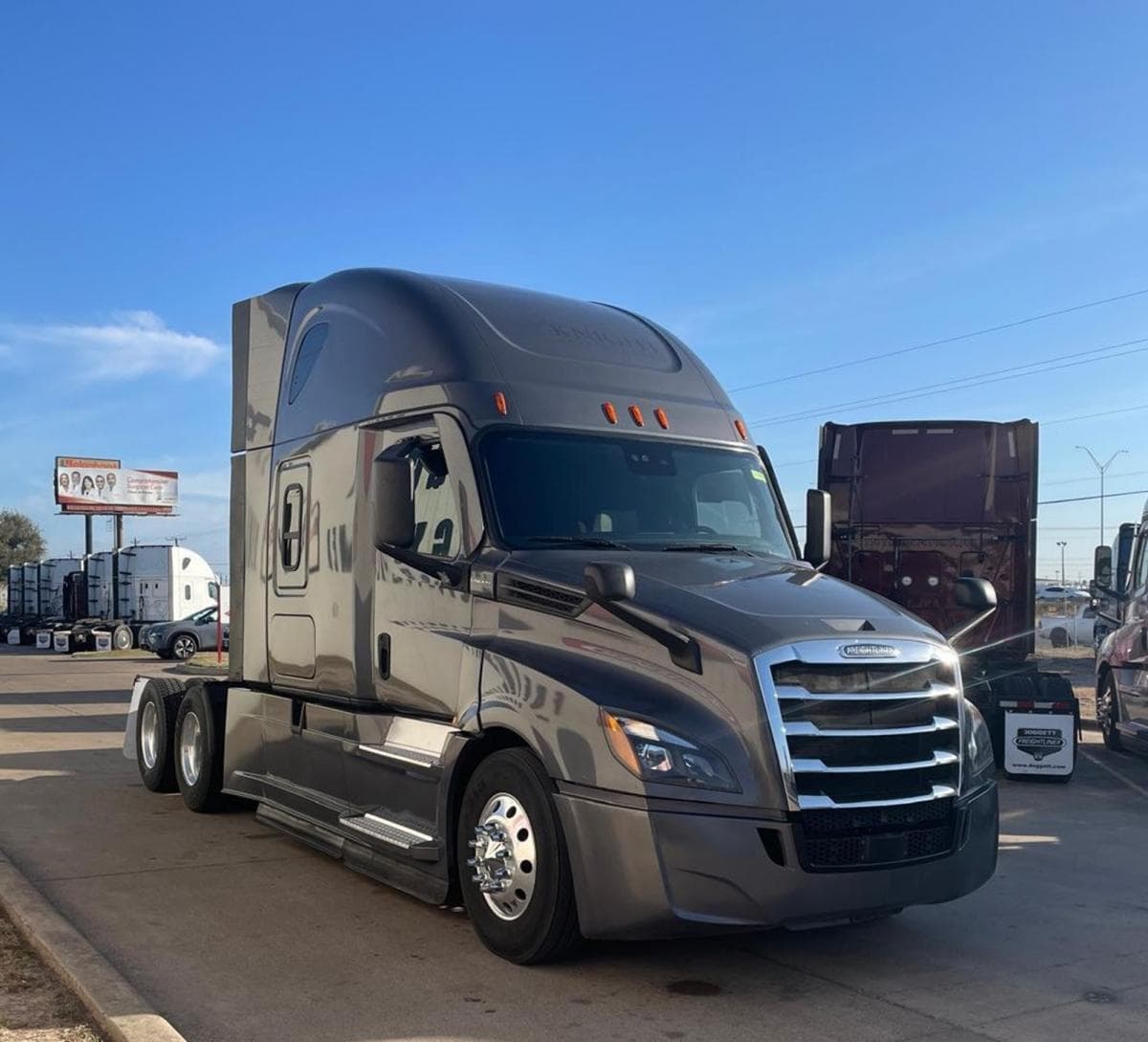 2021 Freightliner Cascadia