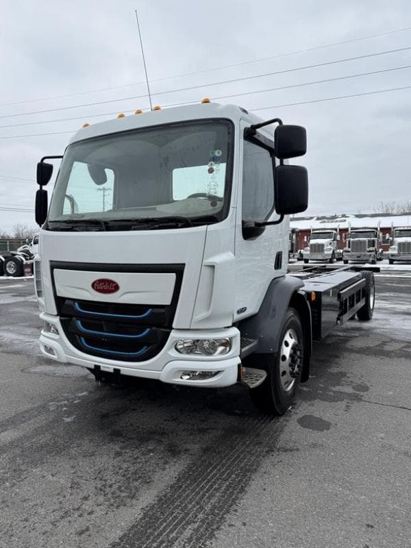 2025 PETERBILT 220 Cab Chassis Truck