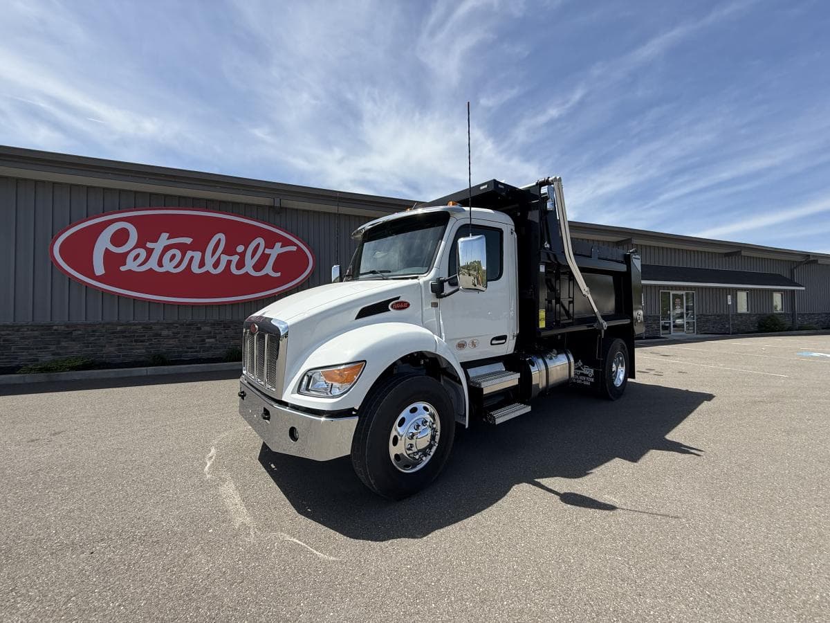 2025 PETERBILT 537 Dump Truck