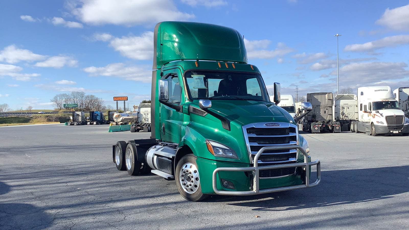 2020 Freightliner Cascadia