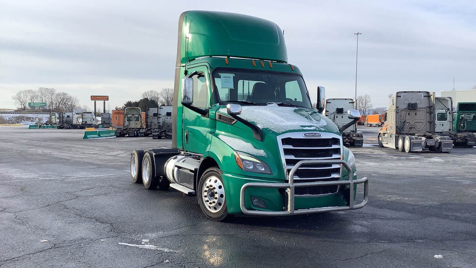 2020 Freightliner Cascadia