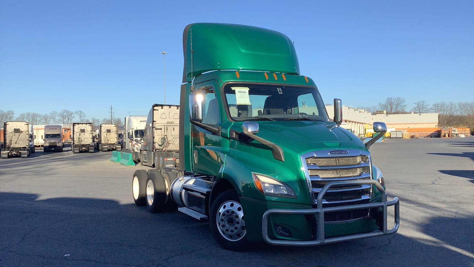 2020 Freightliner Cascadia